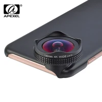 for apexel hd 16mm 4k wide angle circular polarizing filter wide cpl lens mobile phone camera lens kit for iphone 6 6s plus