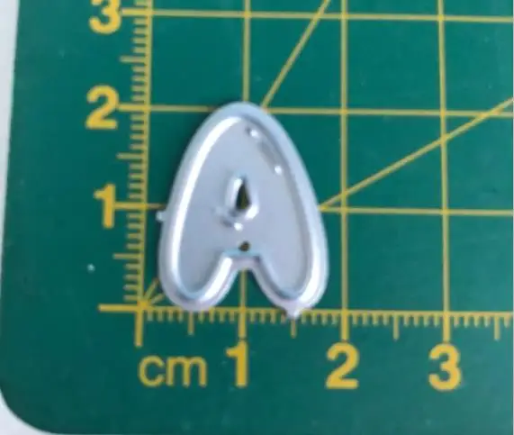 A Z Uppercase алфавиты штампы для скрапбукинга металлические Вырубные ремесло