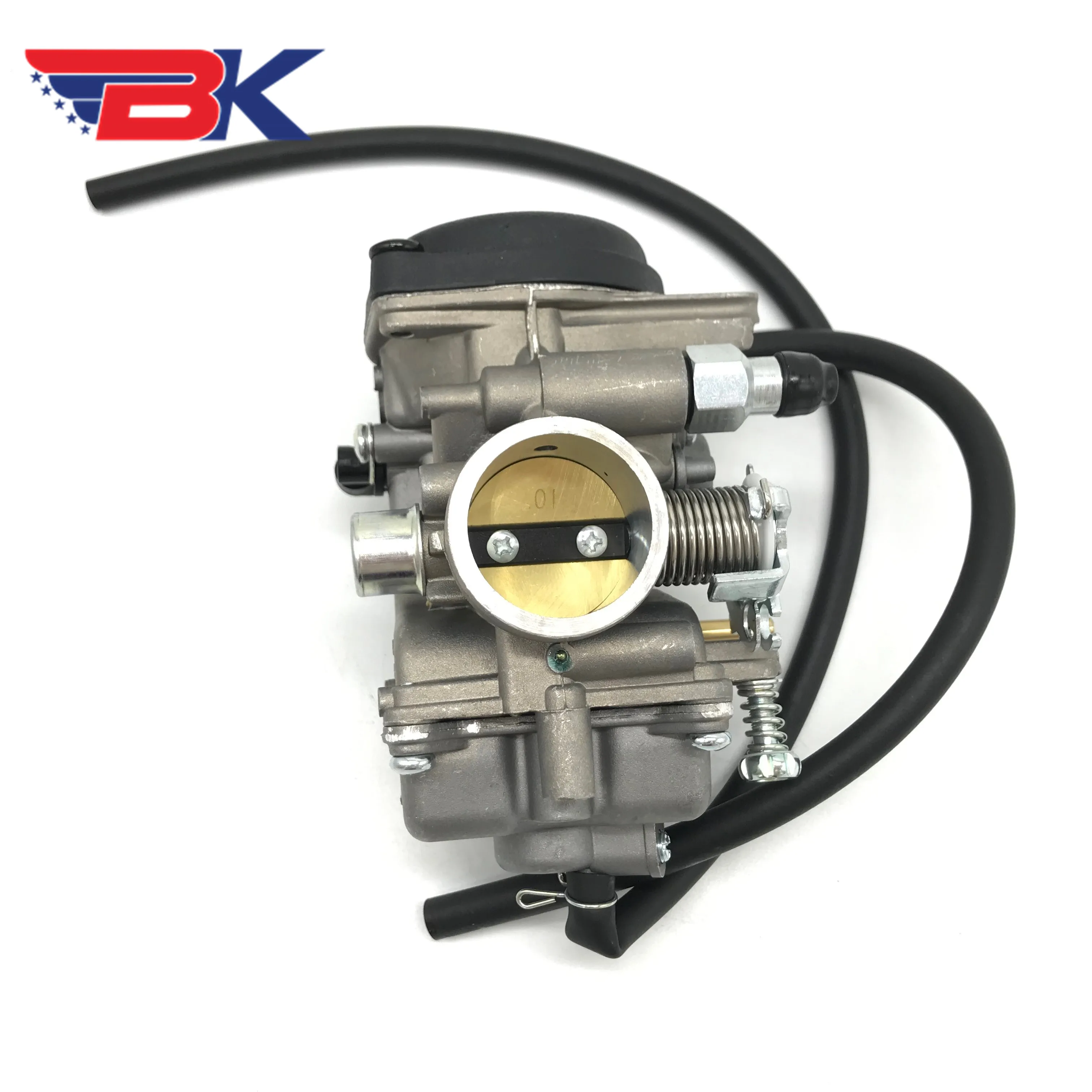 Карбюратор 30 мм TK с впускным коллектором JIANSHE LONCIN BASHAN 250cc ATV QUAD ATV250 JS250 carb|Детали и