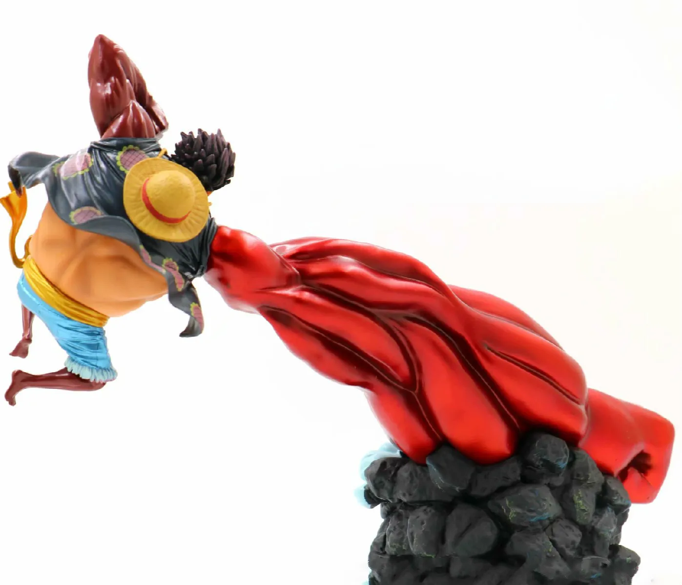 One piece gear 4 Луффи Фигурка Обезьяна д Луффи Шестерня Четыре ПВХ Коллекционная модель игрушки Аниме Фигурка figma 40 см игрушка