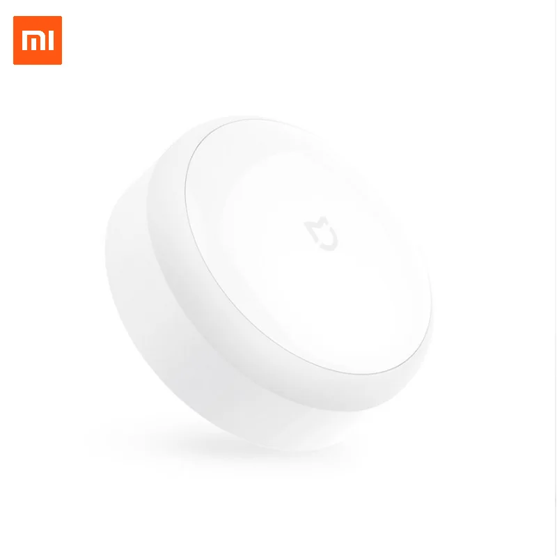 Xiaomi Mijia Mi Motion Sensor Light PIR motion remote sensor Ultra Low Power Dual Lighting Levels Adhesive Suspendible | Электроника