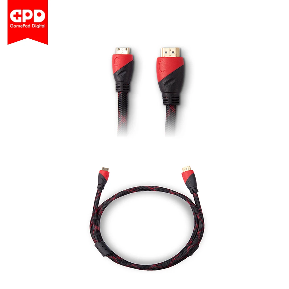 HDMI кабель для gpd xd/Q9 портативной игровой консоли видео игры|cable for|cable hdmicable hdmi |