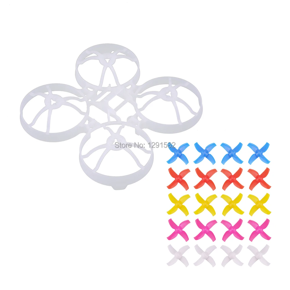Bwhoop75 75 мм Рамка комплект Happymodel SE0802 0802 1 2 S CW CCW 16000KV бесщеточный двигатель 40