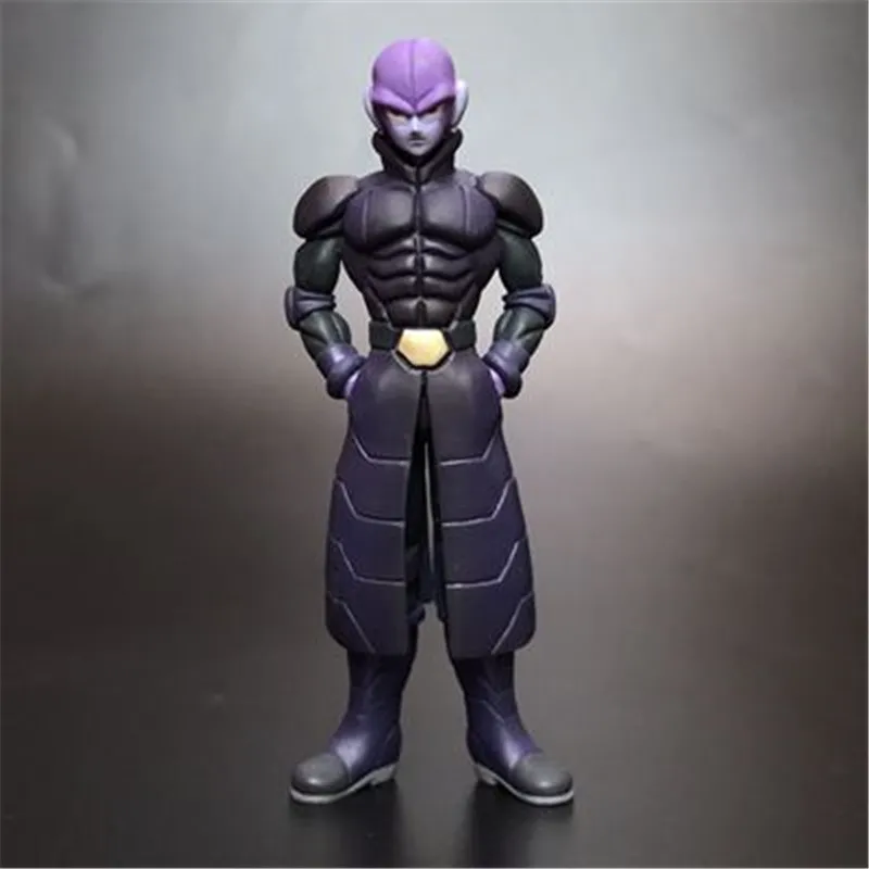 Аниме Dragon Ball Vegeta Frieza сын пикколо Гохан Android 17 Krillin из ПВХ фигурка Коллекционная модель игрушки OPP Q780 - Цвет: Серый