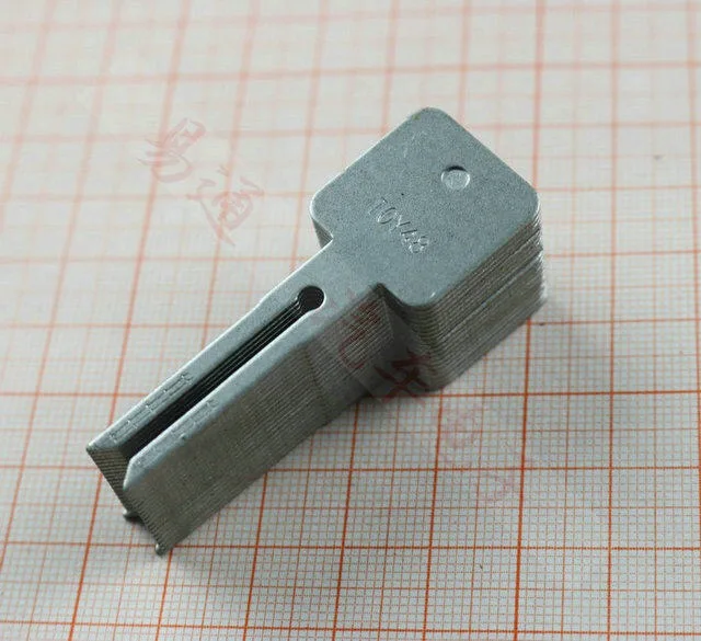 Оригинальный гравированный линейный ключ 2 в 1 для LiShi TOY48 инструмент резки Зубцов