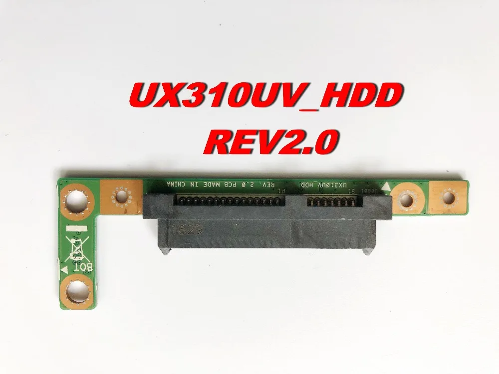 Оригинальный соединитель для жесткого диска UX310UV HDD REV2.0 бесплатная доставка
