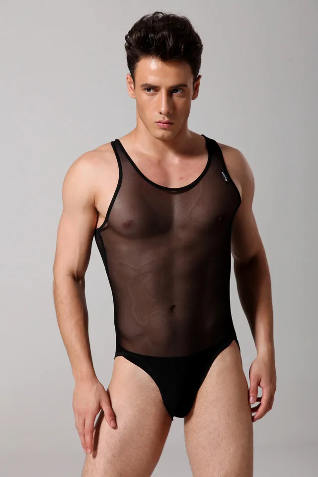 Нижнее белье мужское сексуальное сетчатые Комбинезоны из пряжи|lingeri|lingerie garterlingerie