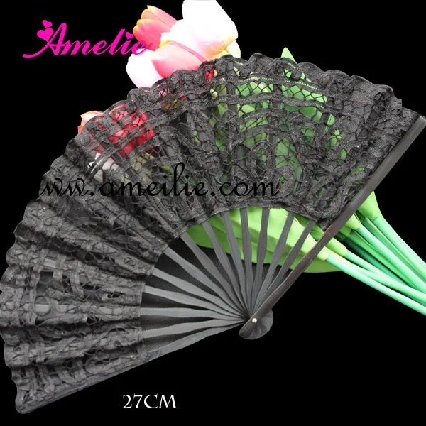 Бесплатная доставка 10 шт./лот battenberg кружевной веер Элегантный стильный и