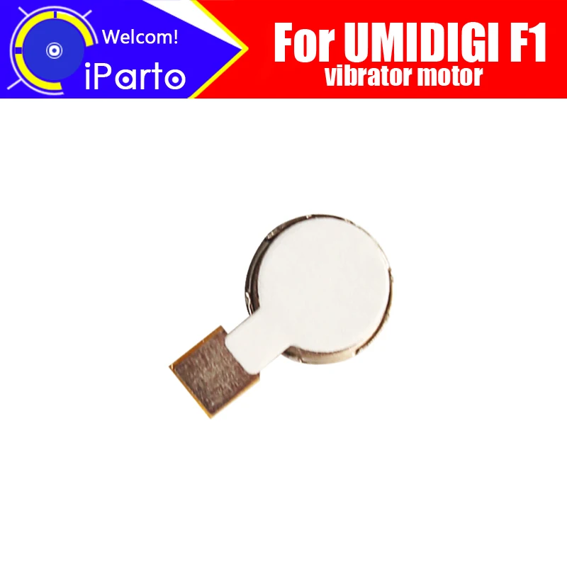 Двигатель вибратора UMIDIGI F1 100% оригинальная новая фотолента запасные части для