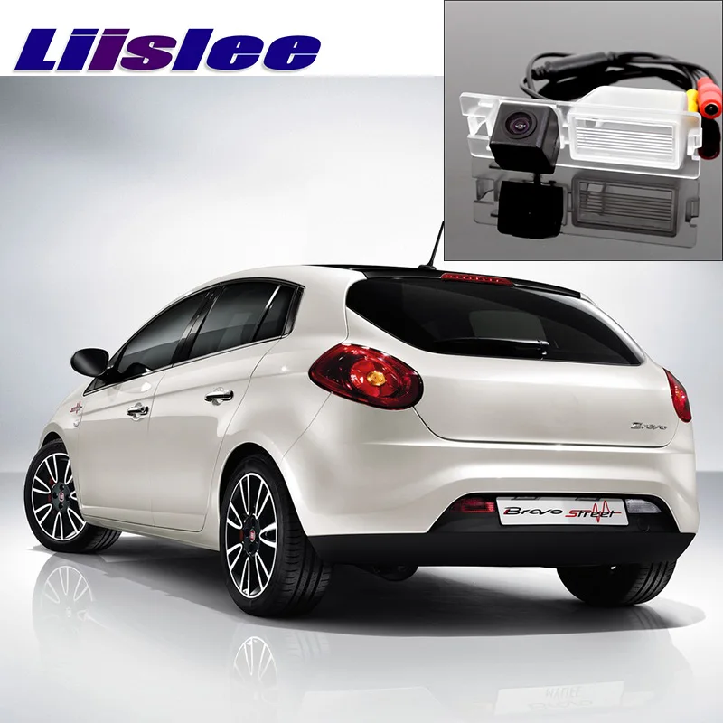 Liislee Автомобильная камера для FIAT Bravo/Brava/Ritmo 2007 ~ 2016 высокое качество заднего вида |