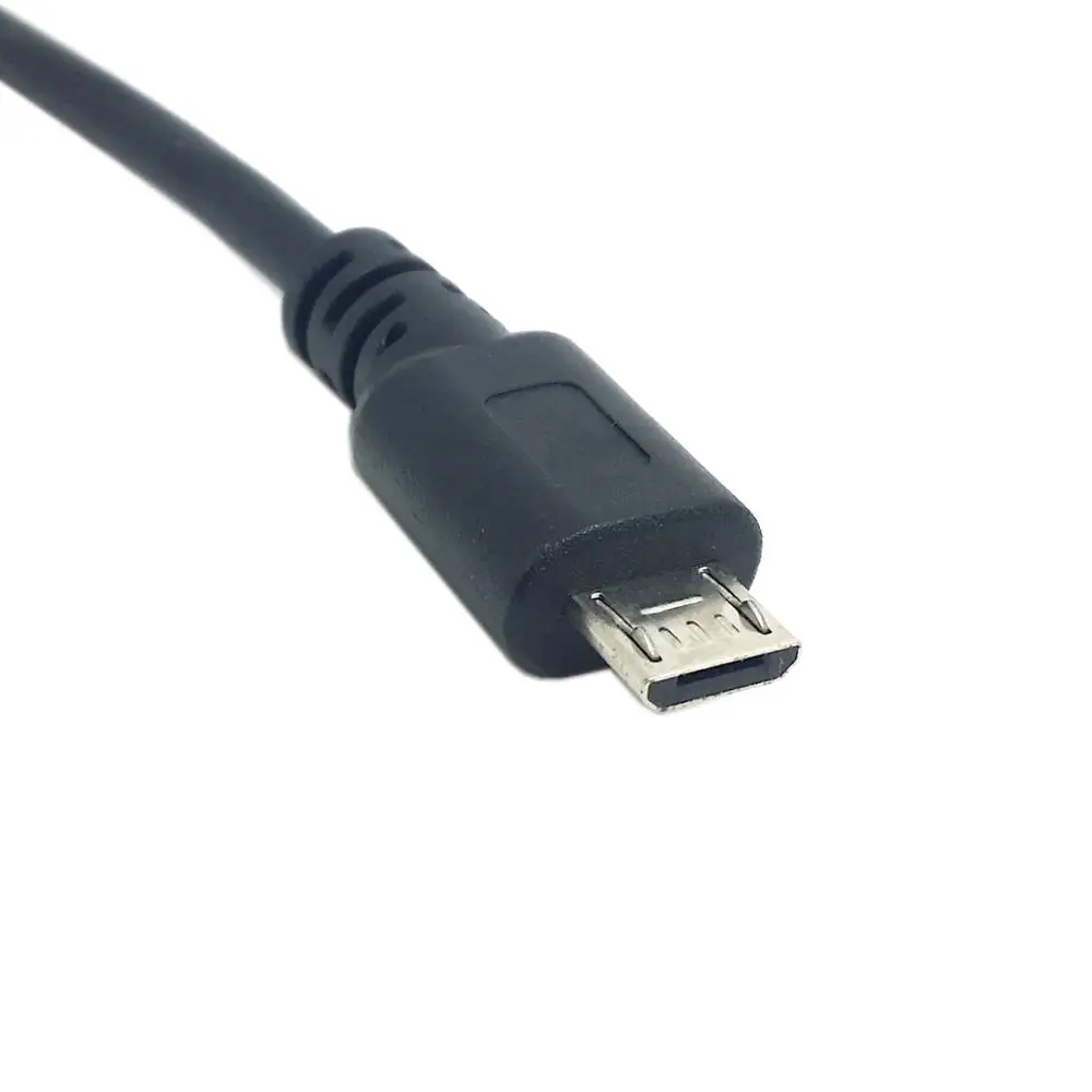Micro USB 5pin папа к B гнездовой панели Тип крепления кабеля 50 см с