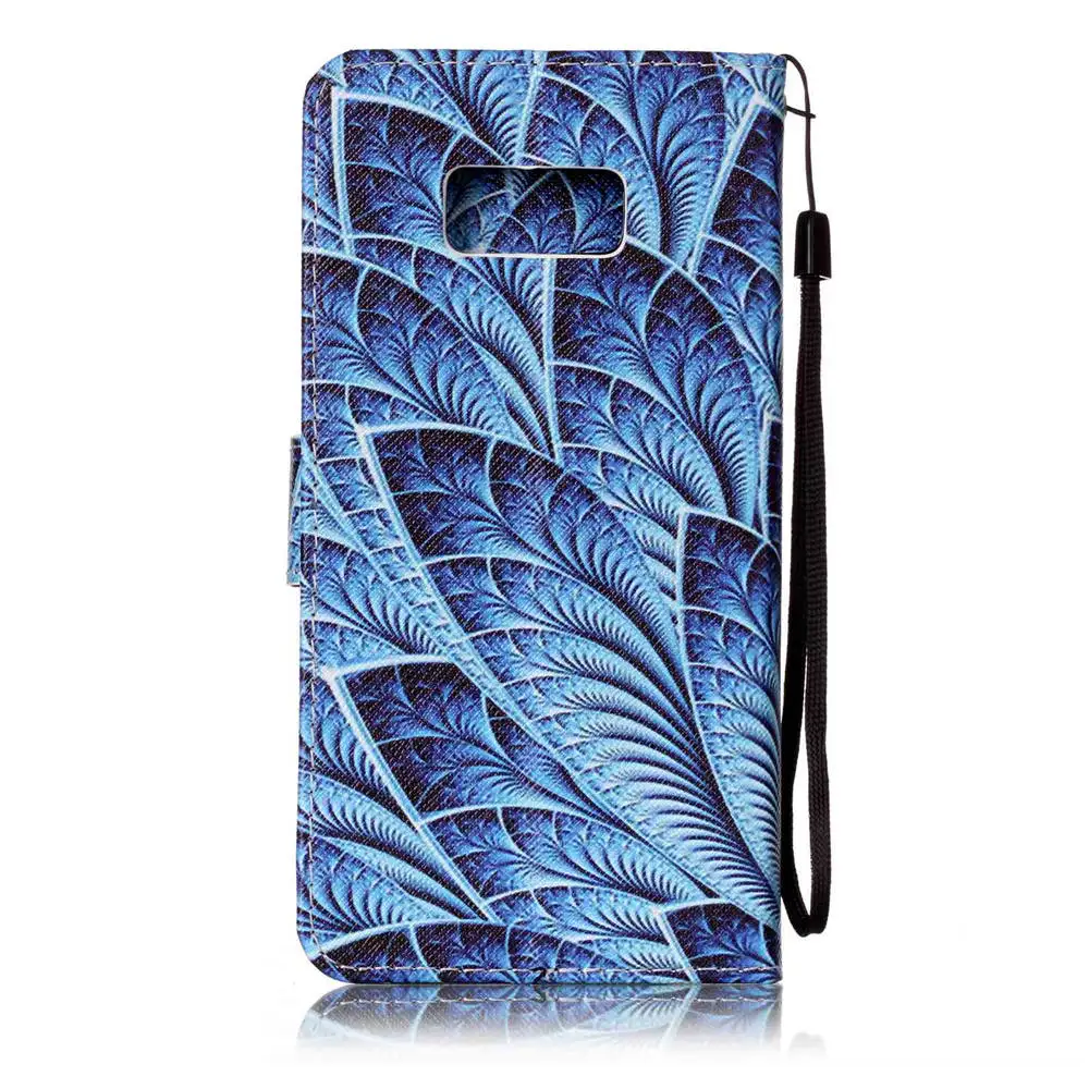Чехлы для samsung Galaxy S8 плюс SM G955F G955FD 64 128 ГБ Книга чехол книжка из искусственной кожи