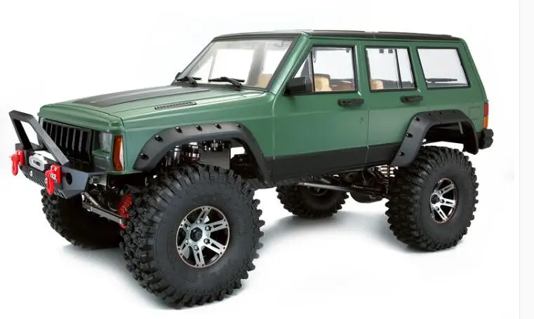 1/10 Cherokee колесная база 313 мм Корпус для скалолазания осевой SCX10 90046 90047 D90 HRAXXAS TRX4 T4 |