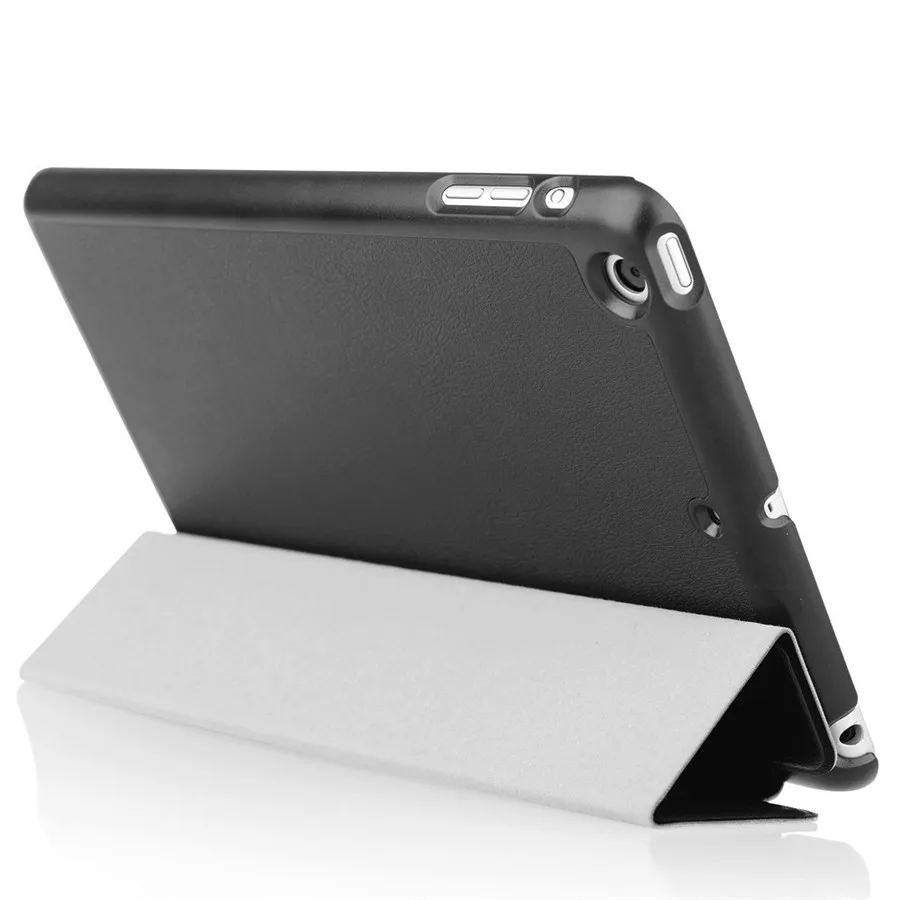 Чехол Easyacc для iPad mini 1 2 3 трехскладной умный цветной Ультратонкий Прозрачный чехол