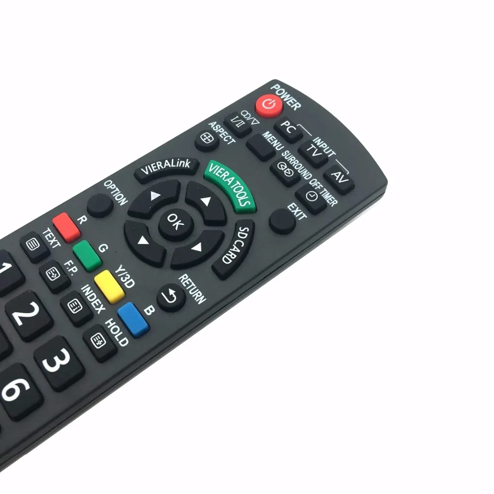 Пульт дистанционного управления подходит для panasonic ТВ N2QAYB000572 N2QAYB000487 EUR7628030 EUR7628010 N2QAYB000352 N2QAYB000753 N2QAYB000486