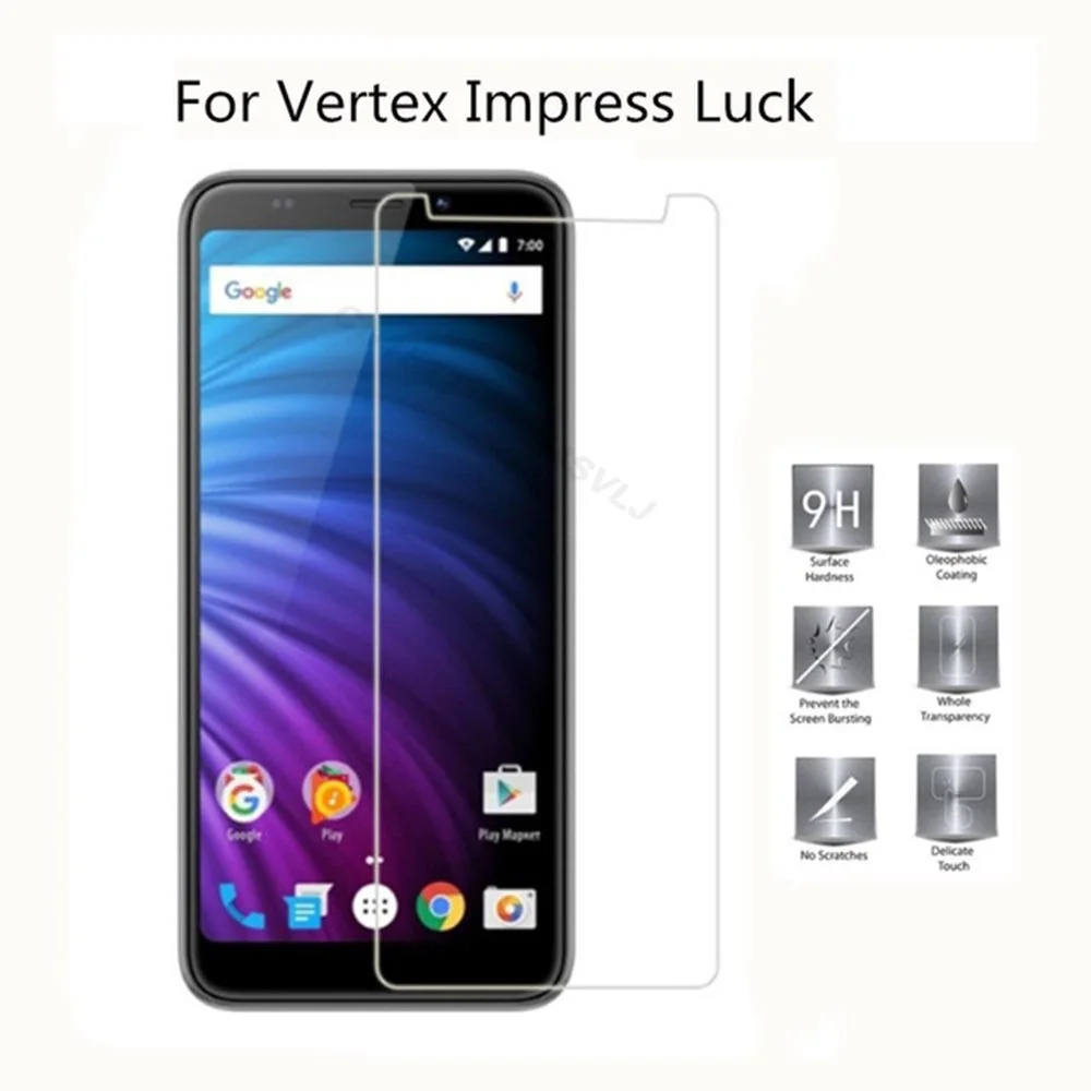 Закаленное стекло для Vertex Impress Eagle стеклянная пленка Bear saturn Max wolf tiger|Защитные