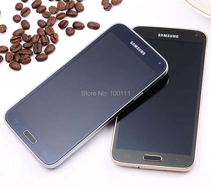 Разблокированный мобильный телефон Origina lSamsung Galaxy S5 G900F Android четырехъядерный 16 МП камера Гб rom/Бесплатная DHL EMS