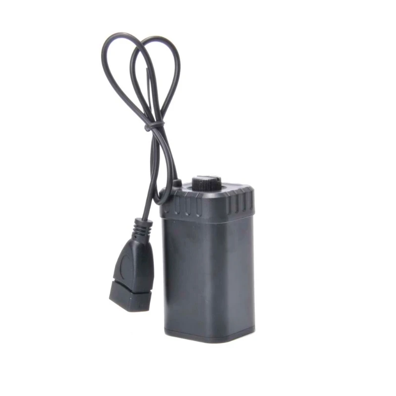 Водонепроницаемый 5V USB портативный 4X AA зарядное устройство держатель Комплект