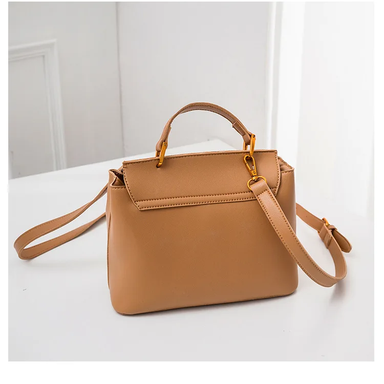 New Women Handbag Brand Ladies Shoulder bagTote Female Style Evening Bags Zipper Lady PU Leather Bag Sack High Quality | Багаж и сумки