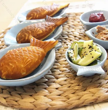 Электрическая лампа для искусственной рыбы taiyaki machne 12 шт. | Бытовая техника