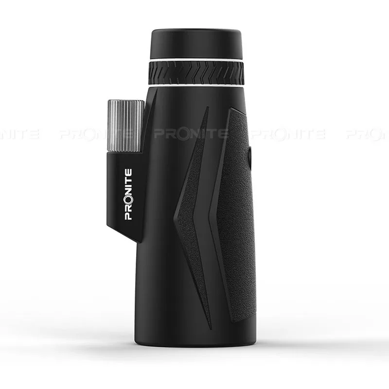 Монокуляр Zoom 12x50 профессиональный телескоп HD ночного видения Монокуляр охотничья оптика прицелы держатель телефона/штатив Turizm Spyglass