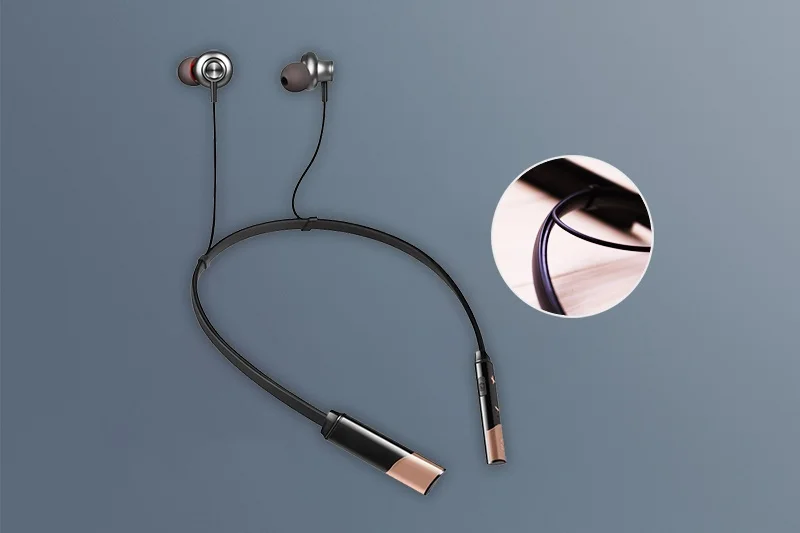 Оригинальные Спортивные Беспроводные bluetooth-наушники EARDECO, водонепроницаемые наушники с басами, шумоподавление, гарнитура с микрофоном, стерео