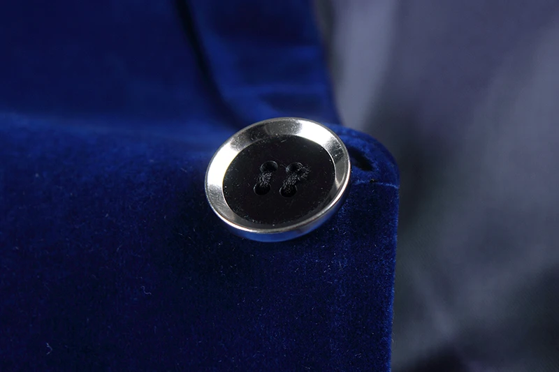 Мужской приталенный Блейзер бархатная Мужская куртка весна и осень 2021 темно