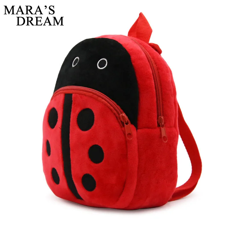 Детская школьная сумка Mara's Dream плюшевая мультяшная игрушка Детский рюкзак
