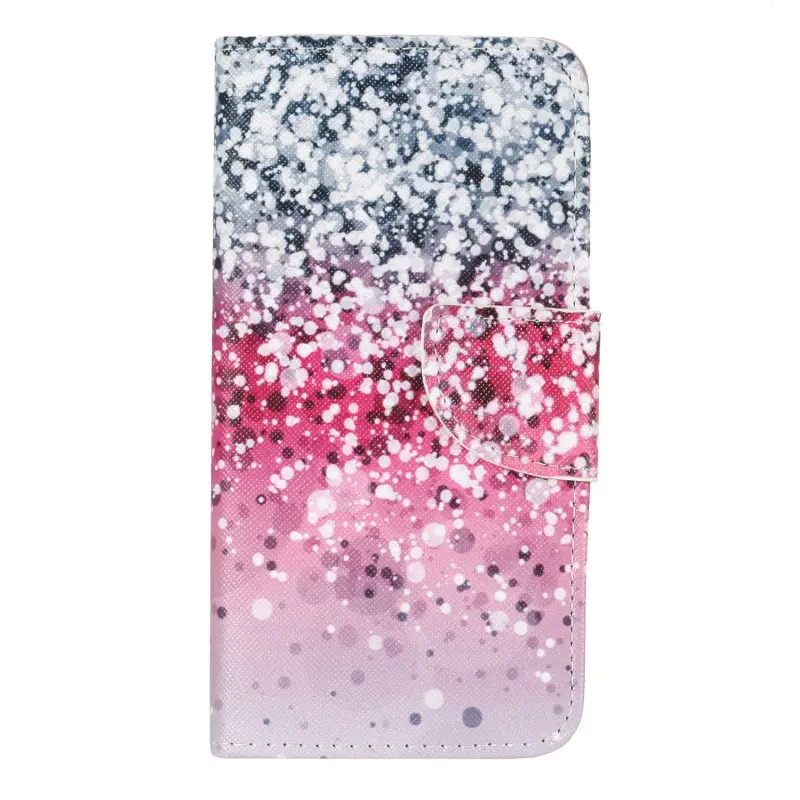 Чехол для Huawei P10 чехол бумажник кожаный Ловец снов башня Бабочка ETUI hoesje Coque P 10