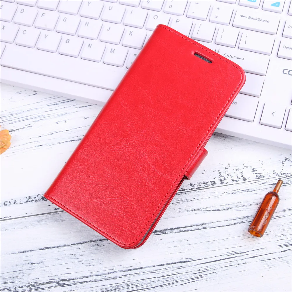 Для OPPO R15 мобильный чехол для телефона F9/R17pro Crazy Horse Бумажник фоторамка Защитный |