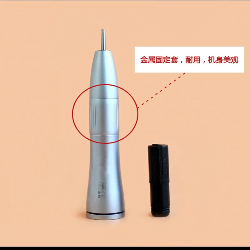 

3pcs/set Dental MicroMotor Inner waterway Slow Handpieces Straight E-Type Brush Motor dental Lab micromotor polish tool