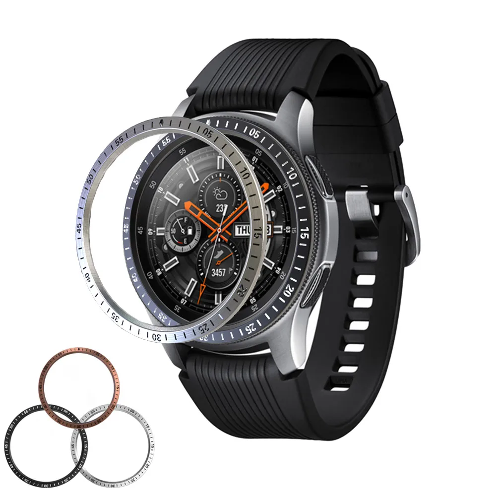 Новая замена аксессуары для смарт часов чехол Samsung Galaxy Watch 46 мм 42 Безель кольцо