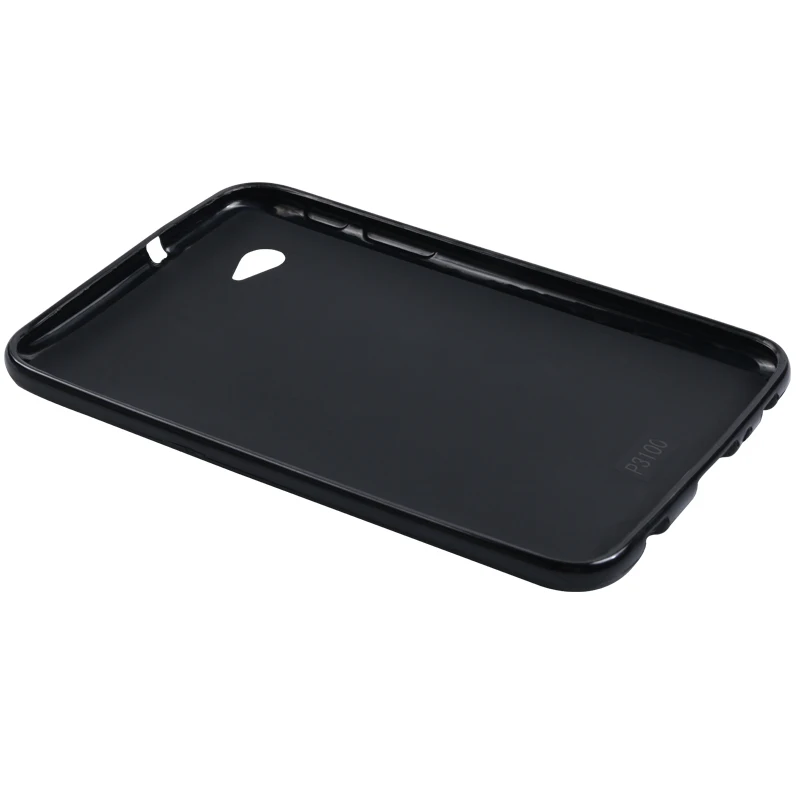 AXD TAB2 7,0 силиконовый чехол-Обложка для планшета для Samsung Galaxy Tab 2 7,0 P3100 P3110 противоударный чехол-бампер