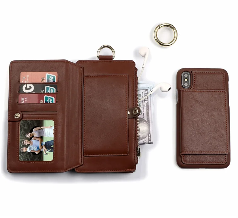 Ручной работы в стиле ретро Оригинальный чехол-бумажник (полиуретан кожа) для iphone