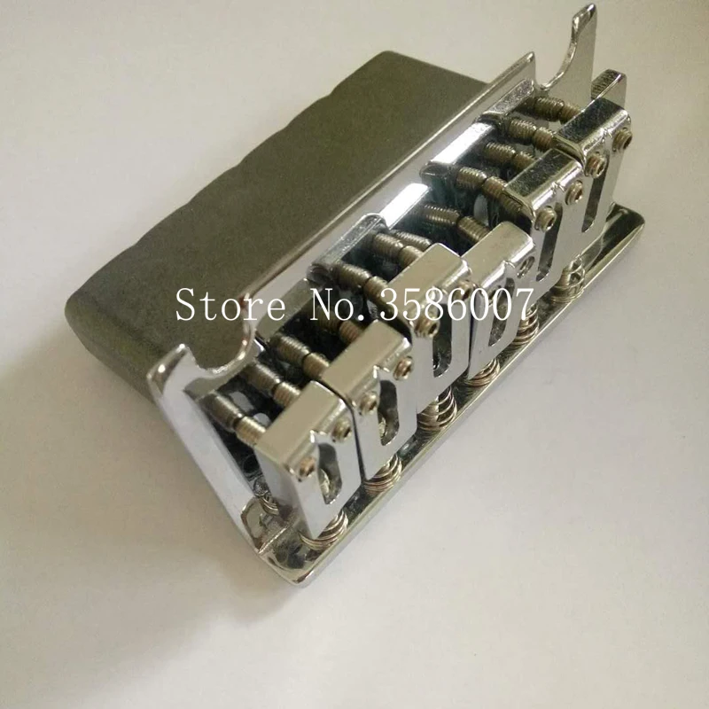 Электрическая гитара Tailpiece маленькая двойная качалка tremolo из нержавеющей стали