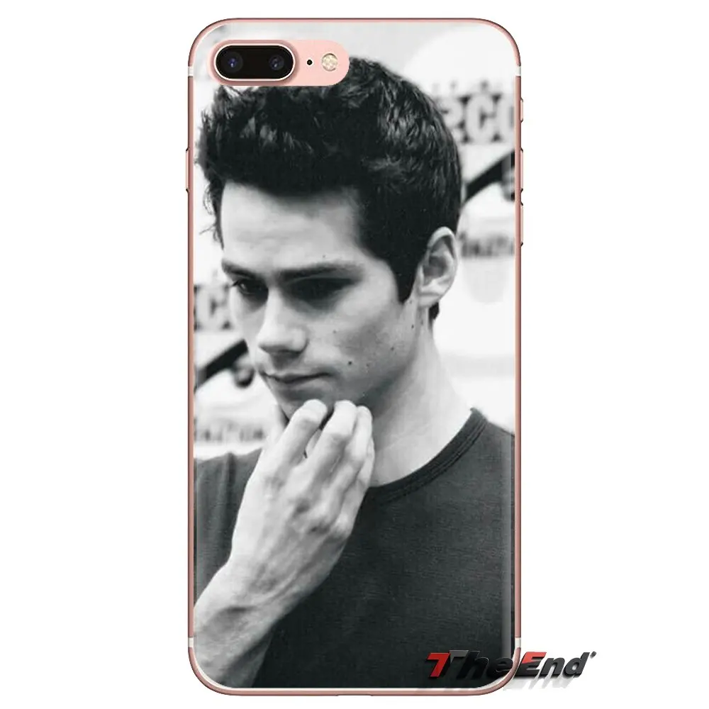 For Samsung Galaxy A3 A5 A7 A9 A8 Star A6 Plus 2018 2015 2016 2017 Transparent Soft Cases Covers TV teen wolf Dylan O Brien |