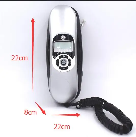 Проводные Slimline телефоны с вызовом ожидания Caller ID стол настенная трубка Wolume