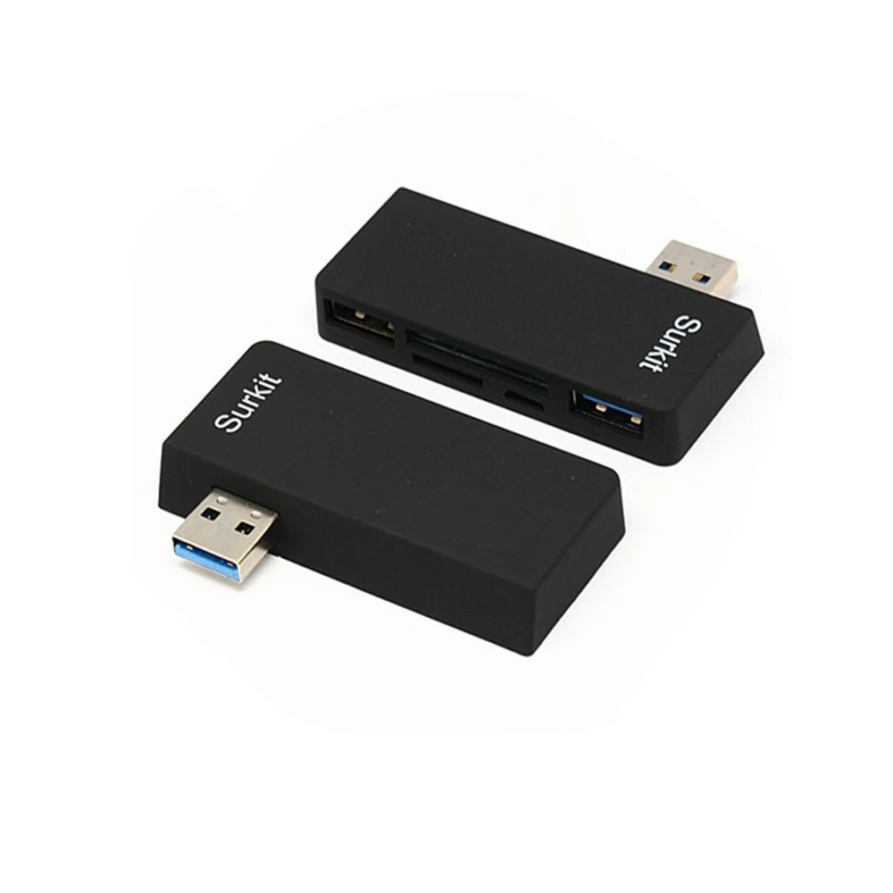 Новый мульти концентратор адаптер для Usb 3 0 2 Tf/Sd порт зарядки сплиттер microsoft Surface Pro