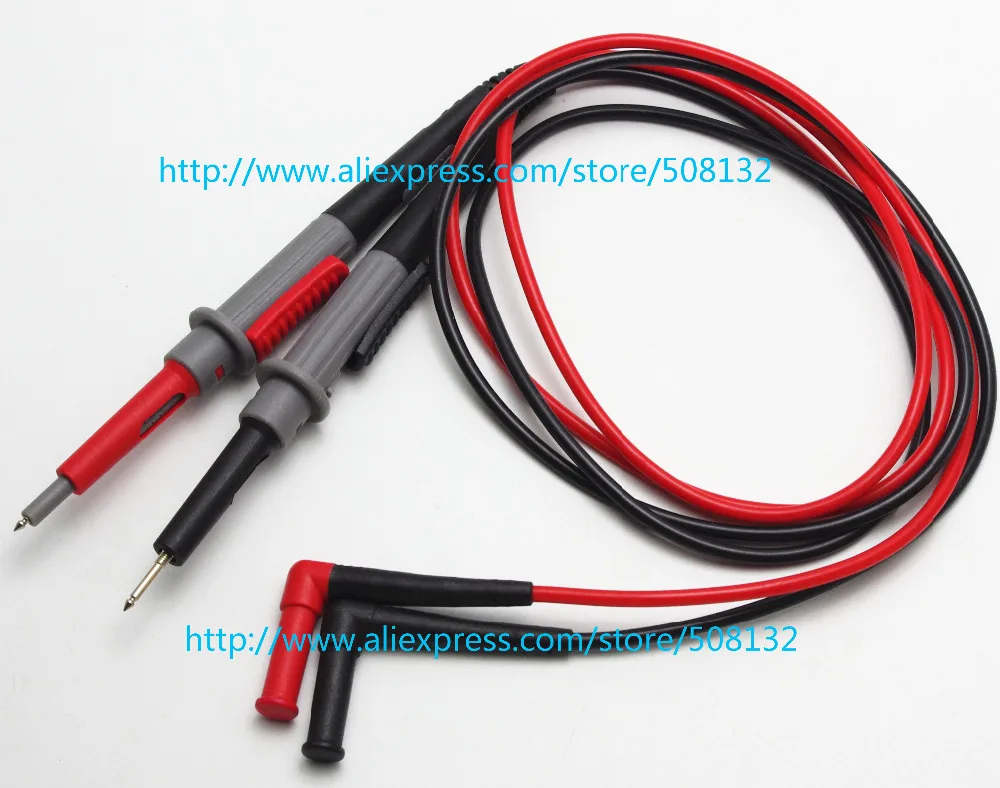Силиконовый щуп для мультиметра 15B + 17B 12E 18B 115 117 175 179|probes for multimeter|fluke leadsfluke meter leads |
