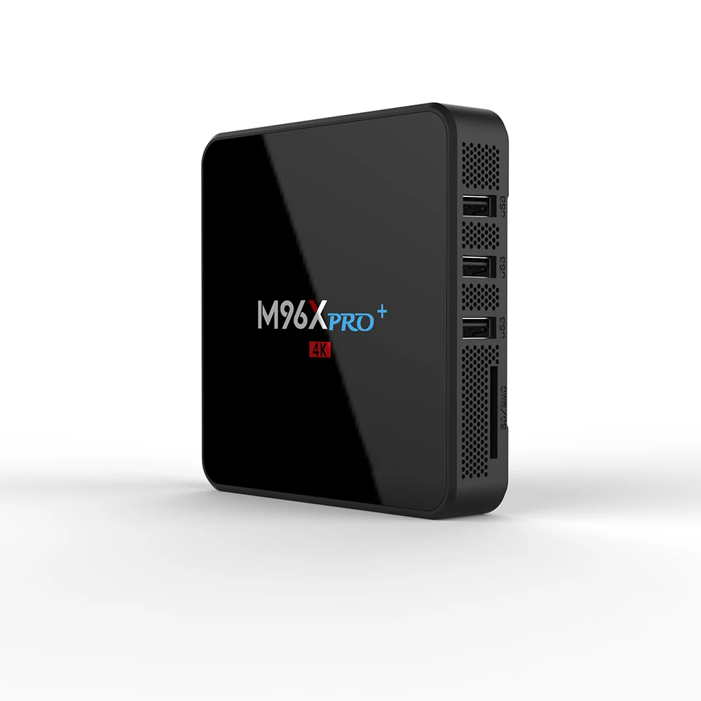 M96X PRO 4K Android 7 1 S905W четырехъядерный 2 4G 5G WiFi Гб 16 KD 17 3 BT4.0 Медиаплеер Smart TV