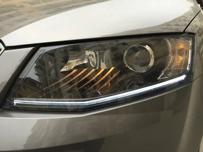 Автомобильные светодиодные фары Carbo для Skoda Octavia Octavia|Фара авто в сборе| |