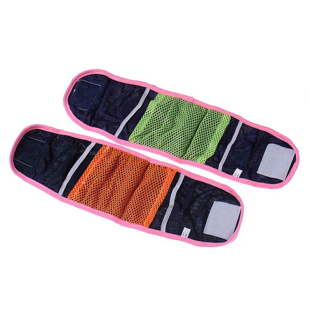 Собака Хлопок физиологические Брюки для девочек группа живота Пеленки