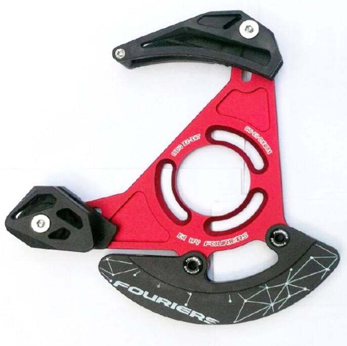 FOURIERS single speed bike guide eco chain MTB bicycle Drop Catcher part protector | Спорт и развлечения