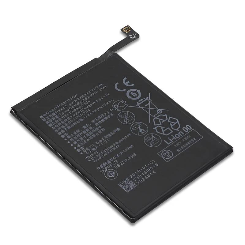 Для huawei Замена телефон Батарея HB366179ECW для huawei NOVA 2 CAZ-AL10 CAZ-TL00 2950 мА-ч