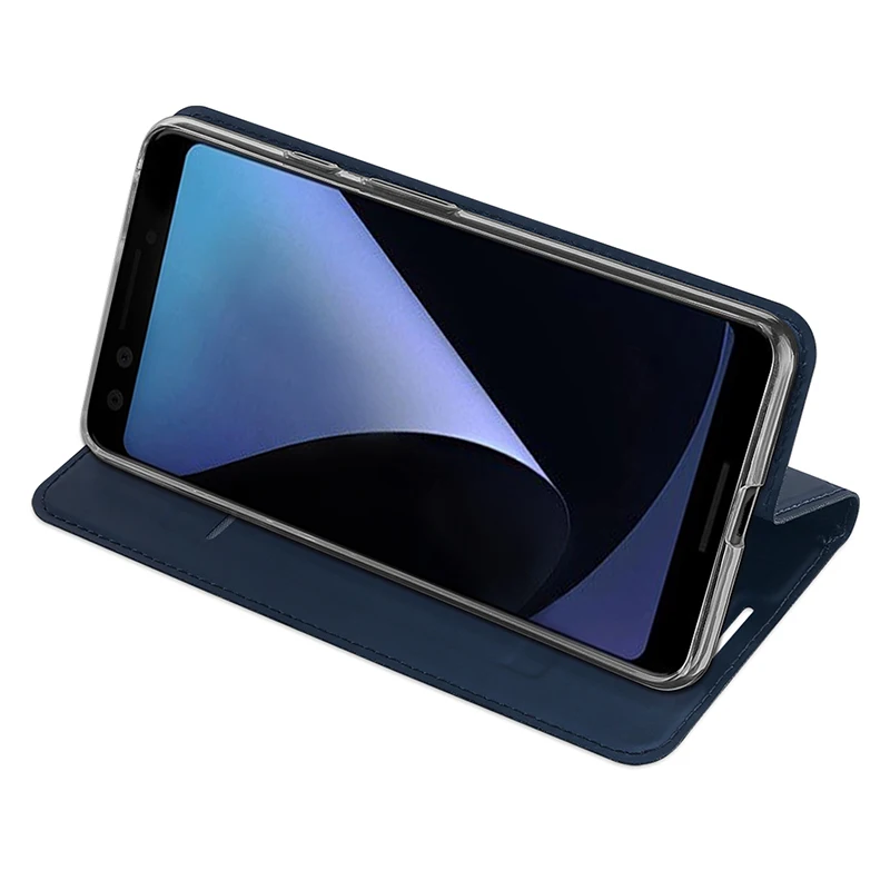 Для Google Pixel 3 XL кошелек Чехол DUX DUCIS Coque для Кожаный флип-чехол Pixel3 телефонные чехлы |