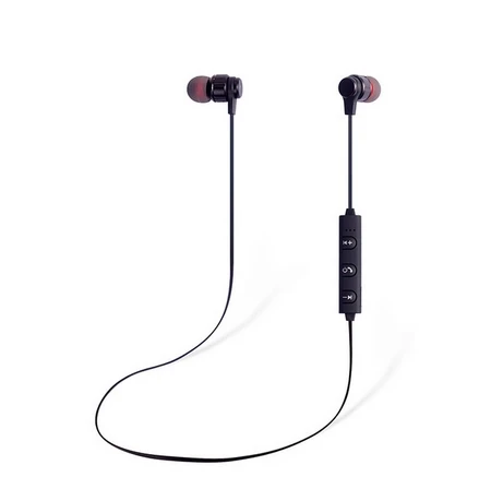 Новые MF-25 металлические Bluetooth V4.2 спортивные наушники с шумоподавлением стерео
