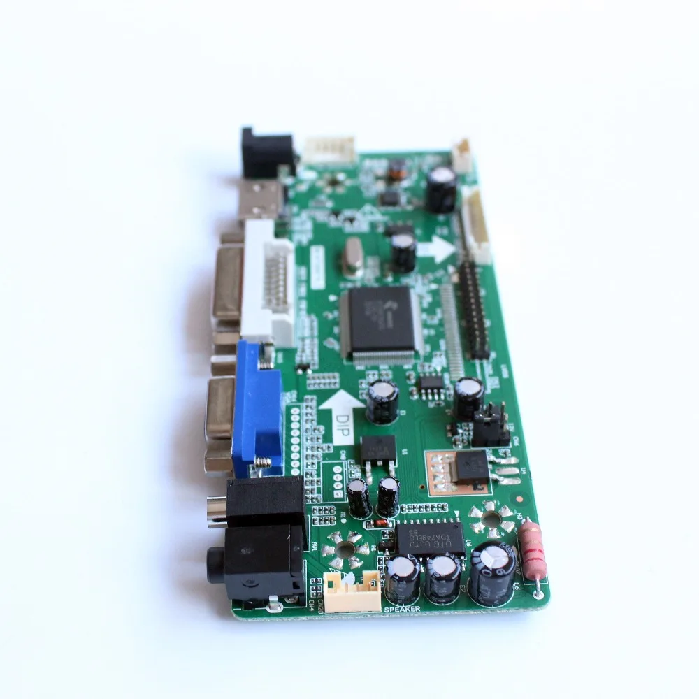 VGA HDMI DVI аудио набор для платы ЖК контроллер совместимому с драйвер дисплея M190ETN01.0