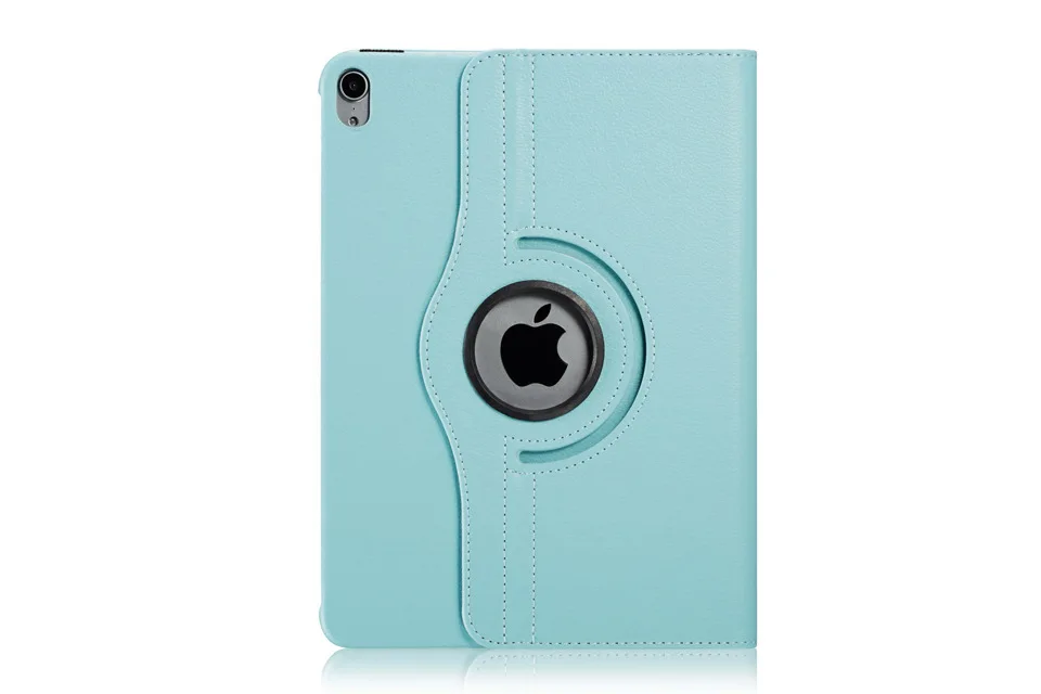 Suitable for 2018 Apple iPad Pro 11 inch protective cover 360 rotary leather jacket Lai Chi pattern shell | Компьютеры и офис