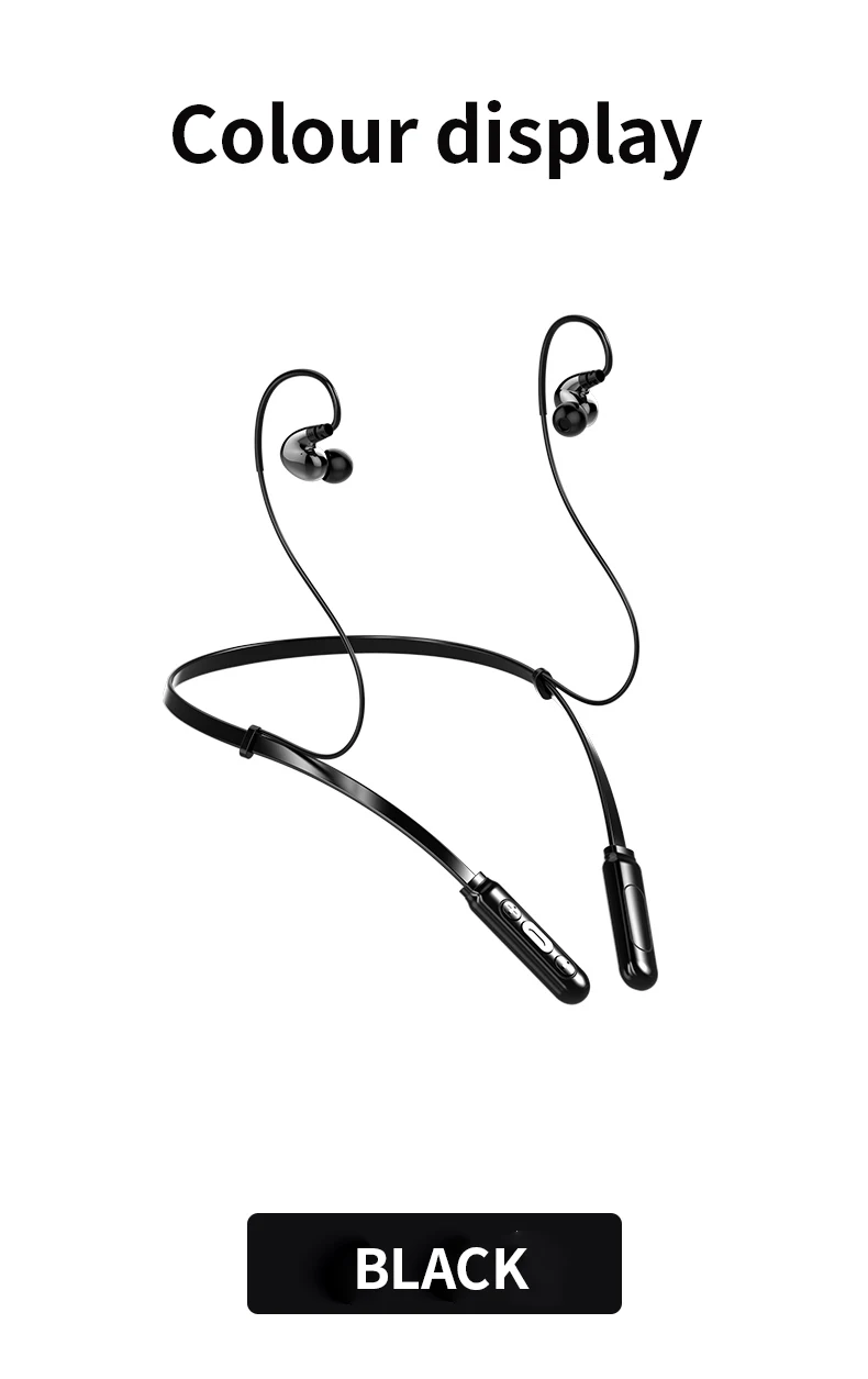 Спортивные bluetooth-наушники с шейным ремешком Z5, двойные динамические круглые сбалансированные арматурные наушники-вкладыши, bluetooth-наушники, спортивные стереонаушники