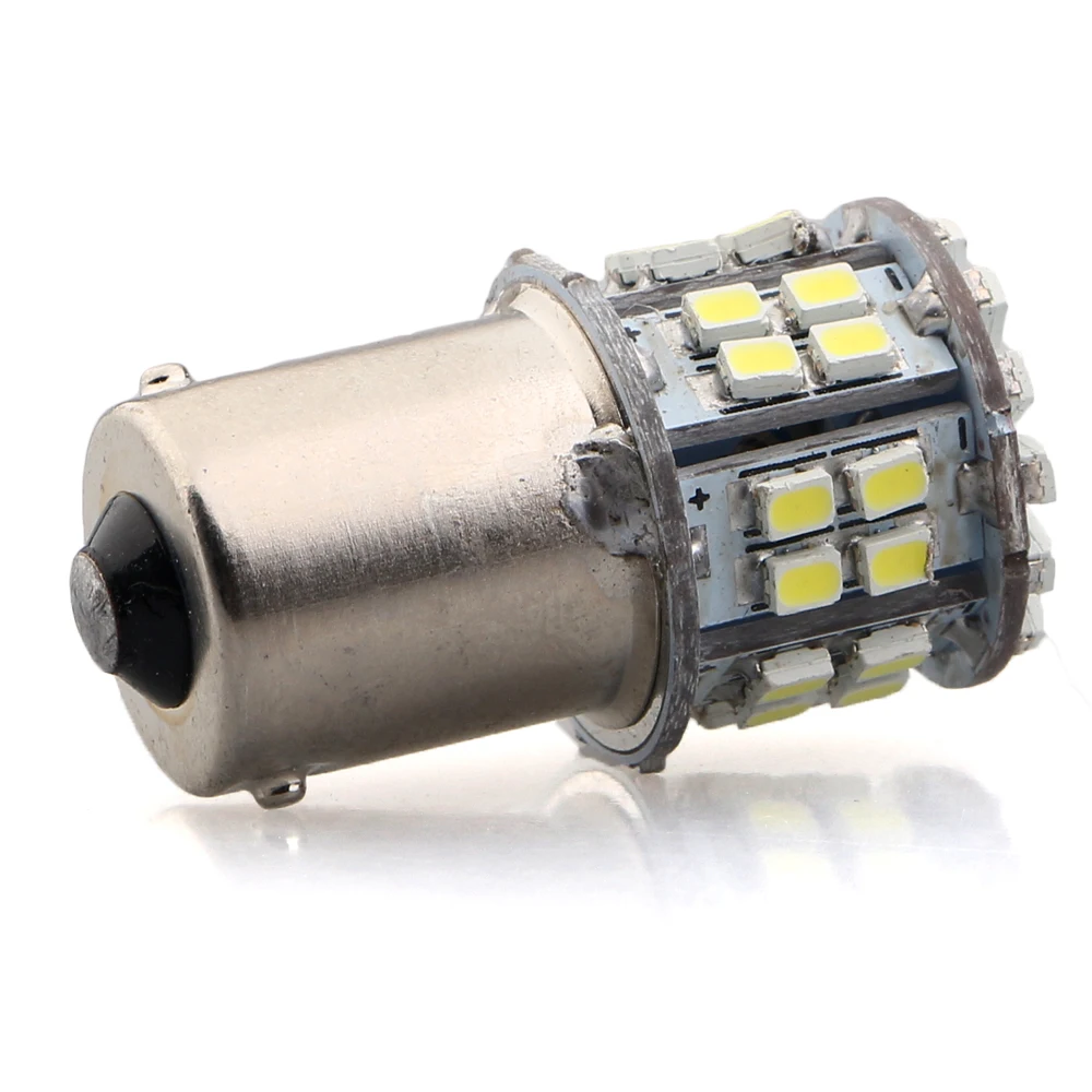 10 шт. Автомобильные светодиодные лампы 12 В 1206 50 SMD BA15S 1156 p21w|car light|led bulb ba15sba15s |